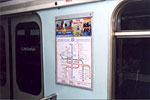 Модуль на схеме линий метро